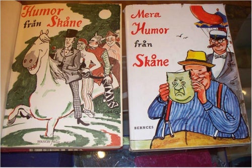 Humor från Skåne och Ännu mera humor från Skåne