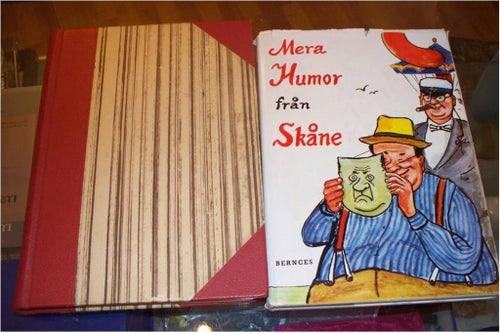Humor från Skåne och Ännu mera humor från Skåne