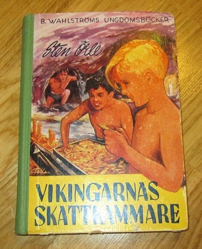 Vikingarnas Skattkammare Sten Örle