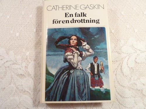 EN FALK FÖR EN DROTTNING, C. GASKIN, 1979,  BÖCKER