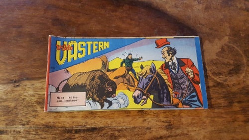 Vilda Västern / nr 41, 1965 / Gott skick
