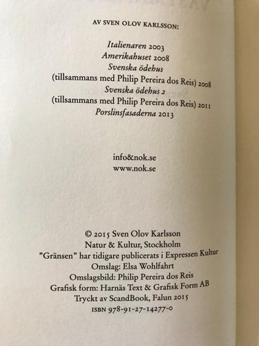 VÄSTMANLAND Sven Olov Karlsson 2015