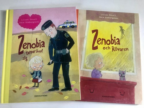 ZENOBIA TAPPAR BORT SIG + ZENOBIA OCH RÖVAREN Lilian Edvall Sara Gimbergsson