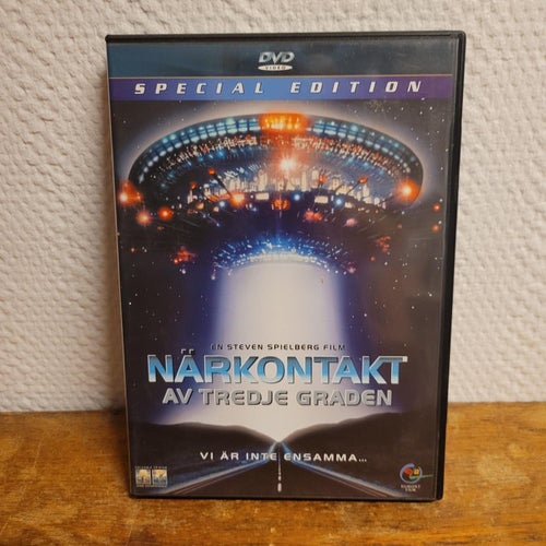 Närkontakt av tredje graden, egmont