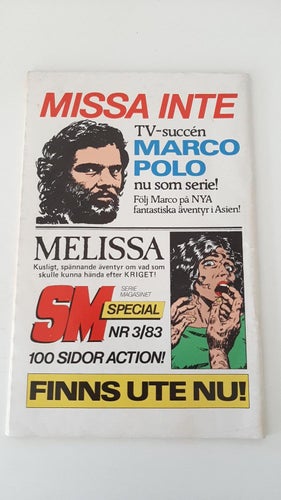 TUMAC MED SERIE NYTT NR 2 / 1983