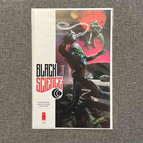 Black Science no.1 (2013)(Variant) Kanonskick!