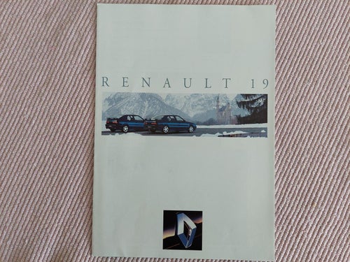 Renault 19 1992