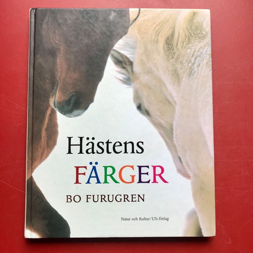 HÄSTENS FÄRGER Bo Furugren 2000