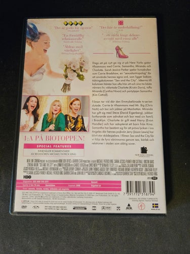 Sex And The City The Movie - Sarah Jessica Parker - SV TEXT - DVD