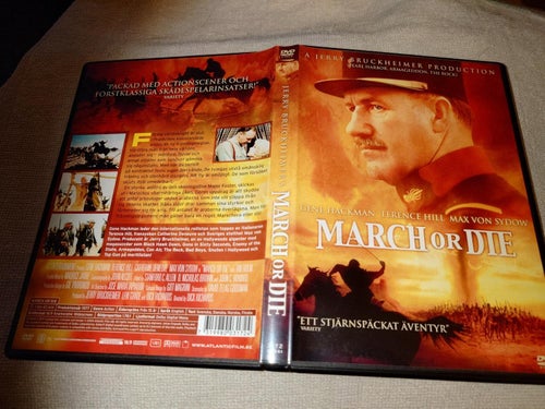 March Or Die (Gene Hackman, Terence Hill, Max von Sydow)