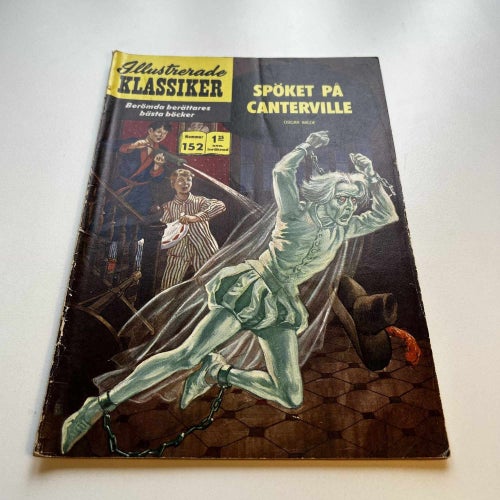 Illustrerade Klassiker nr 152, 1a upplaga, samlarex! FN+