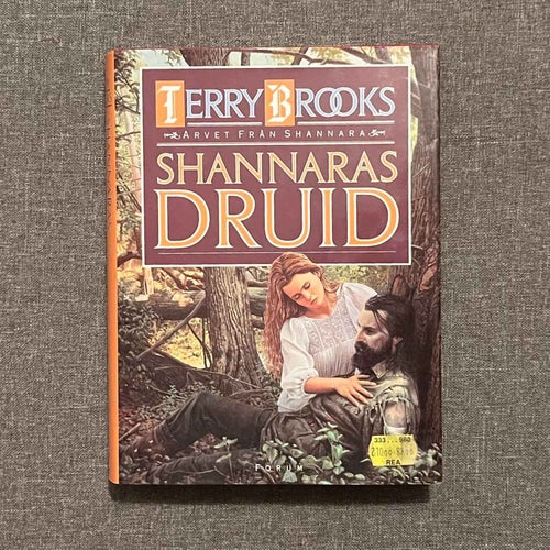 Shannaras Druid (Inbunden) Terry Brooks