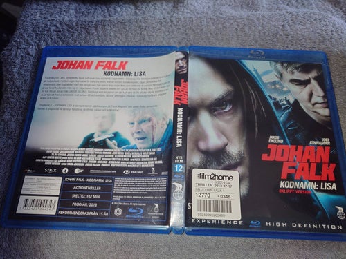 Johan Falk 12: Kodnamn Lisa (Blu-ray), Jakob Eklund