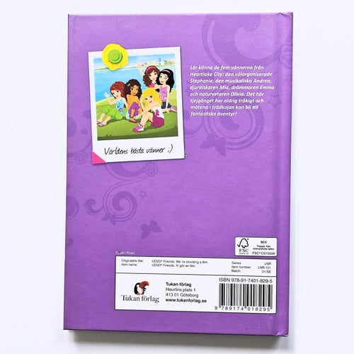 Vi gör en film - Lego Friends