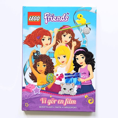 Vi gör en film - Lego Friends