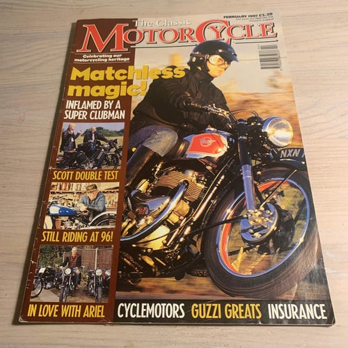 Classic MotorCycle 1997 nr 2