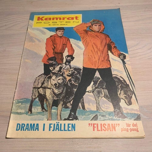 Kamratposten 1961 nr 5