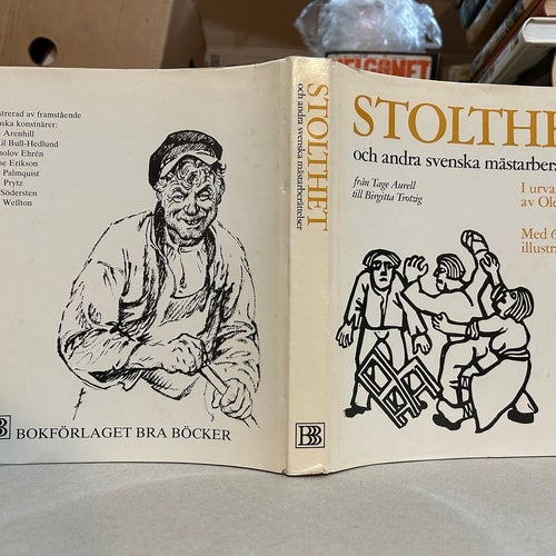Stolthet och andra svenska mästarberättelser av Ole Storm, bok, Very Fine