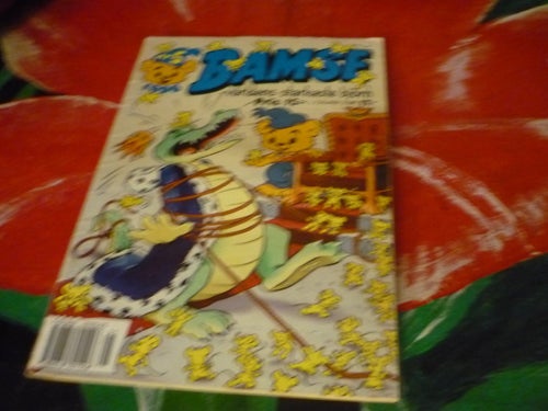 TIDNING, BAMSE, NR 5 - 1996