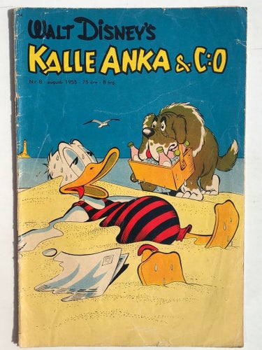 Kalle Anka - 1955:8. G