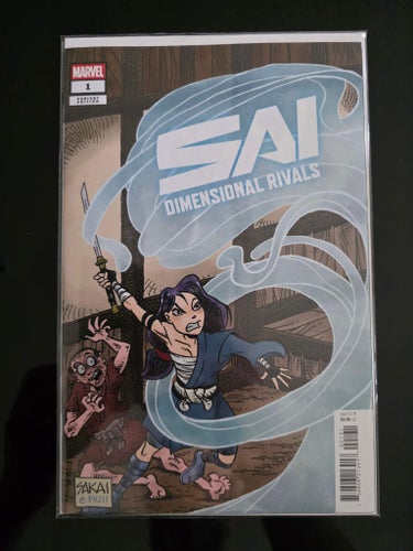 Sai Dimensional Rivals (2026 Marvel) #1 C