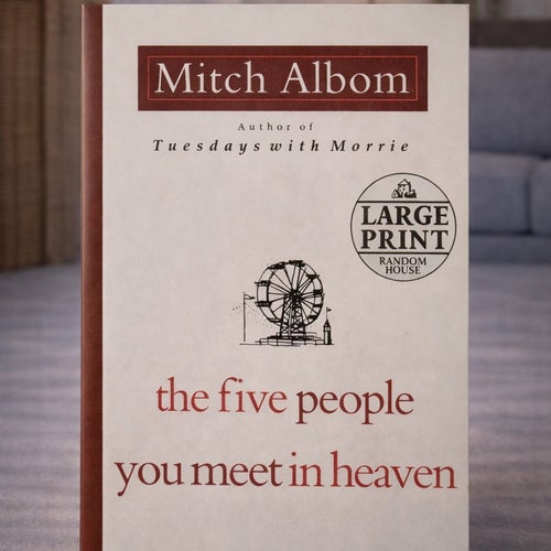 The Five People You Meet in Heave (Normal size – not pocket)