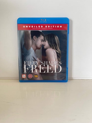 Fifty Shades Freed Blu ray Unveiled Edition