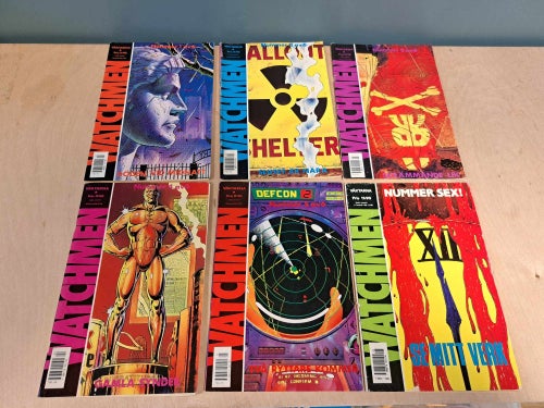 Watchmen komplett svenska