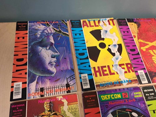 Watchmen komplett svenska
