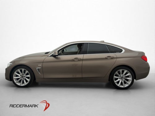 BMW 418d d Gran Coupé 143hk Sensorer Navigation 0,46l/mil