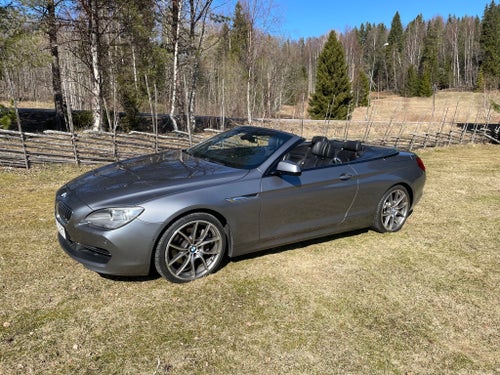 BMW 640d cab