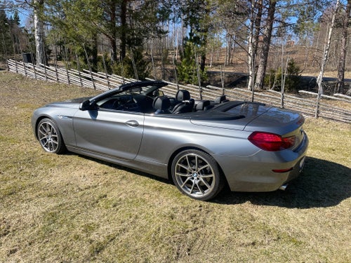BMW 640d cab