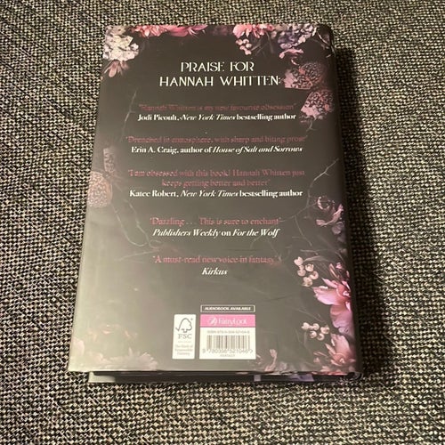 Foxglove King av Hannah Whitten, FairyLoot Edition