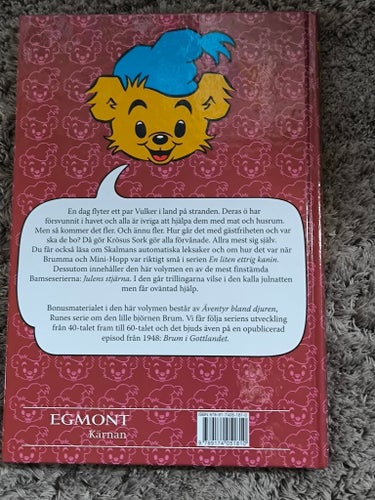 Bamse Biblioteket Volym 30, Nummer 7-12, 1987 av Rune Andréasson