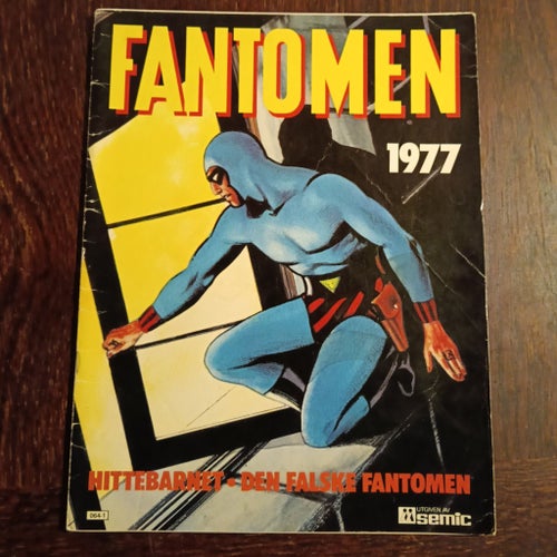 FANTOMEN album 1977