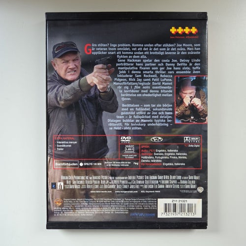 Heist - Sista stöten (DVD)