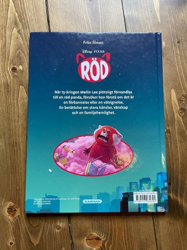 Disney PIXAR RÖD