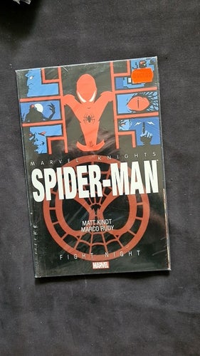Marvel tidningar Spider-Man och Civil war