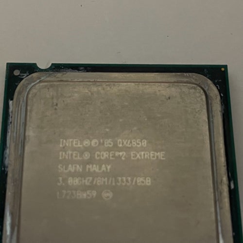 Intel Core 2 Extreme QX6850 3.0 GHz 775 sockel