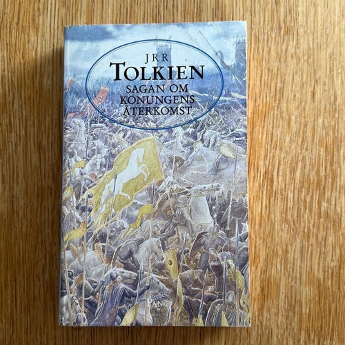 Sagan om konungens återkomst av J.R.R. Tolkien, 2002