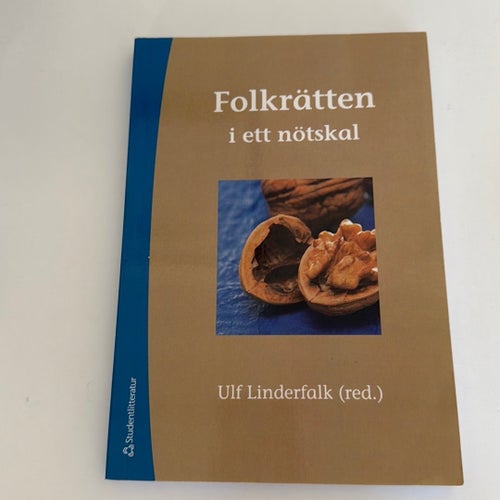 Folkrätten i ett nötskal av Ulf Linderfalk