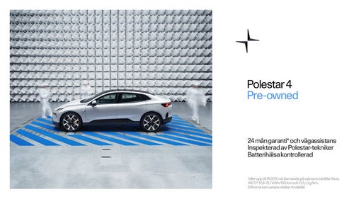 Polestar 4 Long Range Single Motor Plus&Pilot/ Business Edition