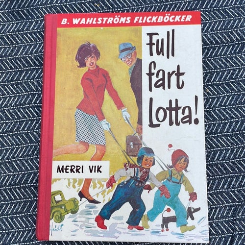 Full fart, Lotta!