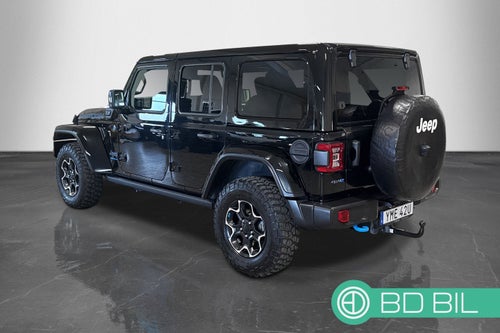 Jeep Wrangler RUBICON UNLIMITED 4xe PHEV DRAGKROK KAMERA