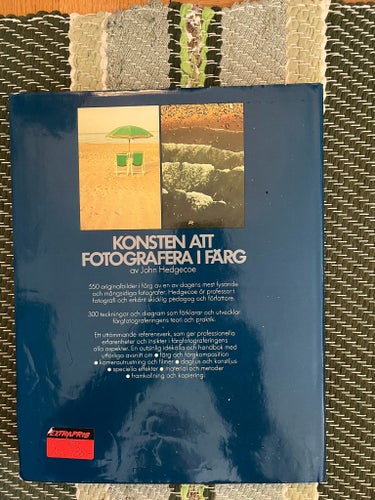 Konsten att fotografera i färg av John Hedgecoe, 1982