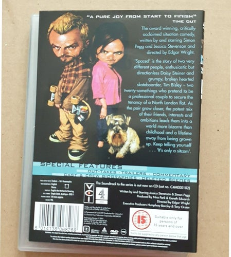 Spaced: The Complete First Series (DVD)