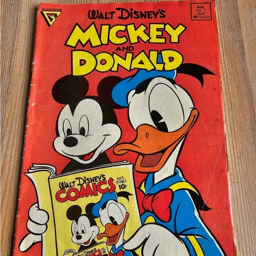 Walt Disneys Mickey and Donald - Nr 3 -1988