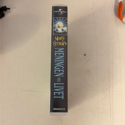 Monty Python's Meningen Med Livet (VHS)