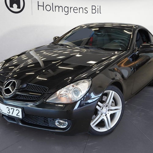 Mercedes-Benz SLK 200 Kompressor Slk Färddator Farthållare