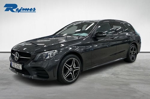 Mercedes-Benz E AMG/Drag/Värmare